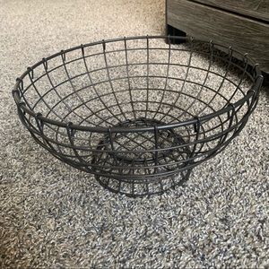 Metal Fruit Basket